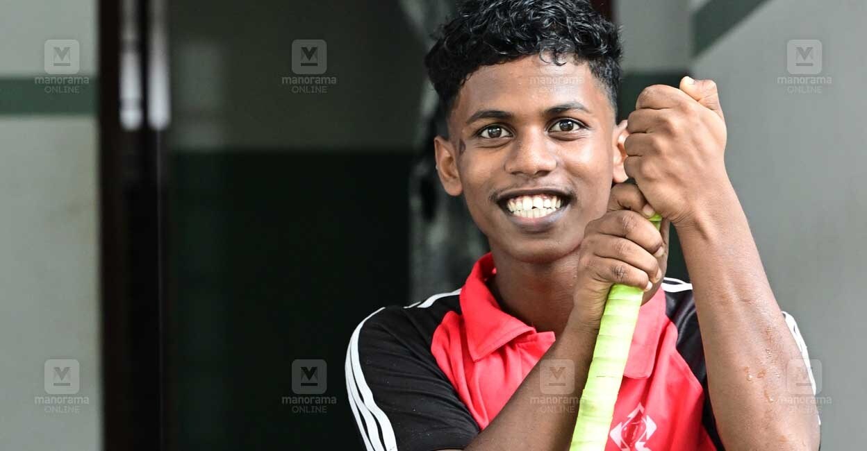 പാരാ ഹോക്കിയിൽ മലയാളിത്തിളക്കം, ഇന്ത്യൻ പാരാ ഹോക്കി ടീമിൽ ഒരു മലയാളി